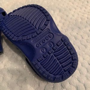 Infant crocs